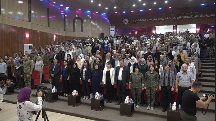 حزب سوريا المستقبل يُحيي ذكرى استشهاد هفرين خلف