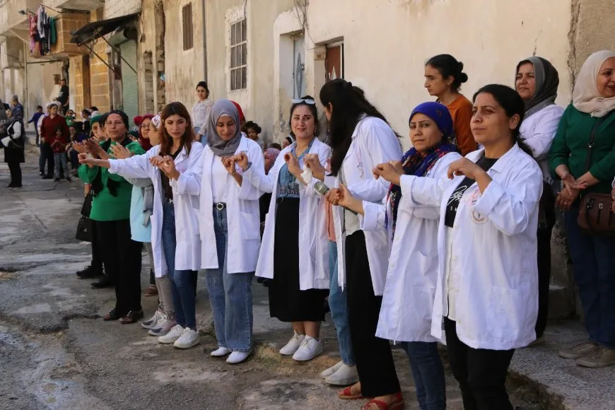 مؤتمر ستار يفتتح مركزاً للطب الطبيعي في حلب 