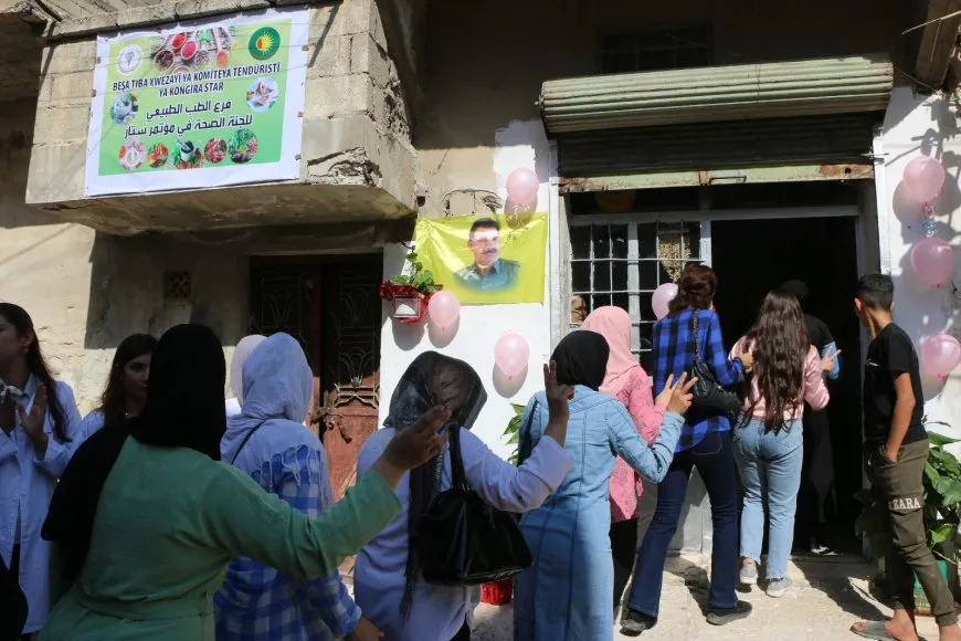 مؤتمر ستار يفتتح مركزاً للطب الطبيعي في حلب 
