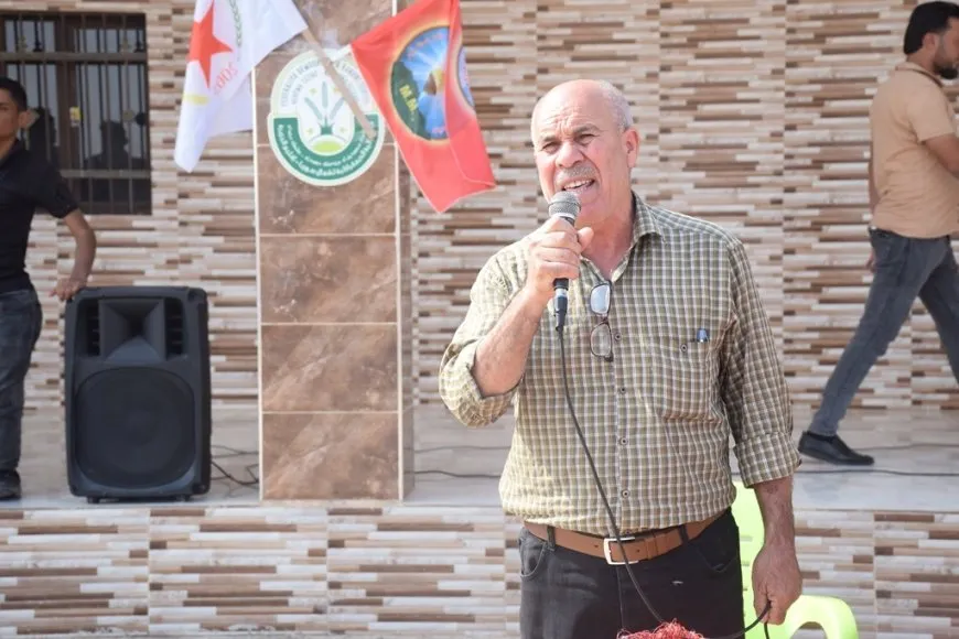 PYD وعوائل شهداء الشدادي يستذكرون شهداء تشرين الأول