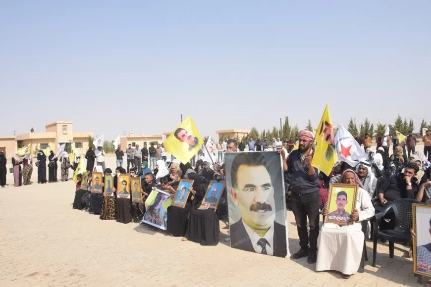 PYD وعوائل شهداء الشدادي يستذكرون شهداء تشرين الأول