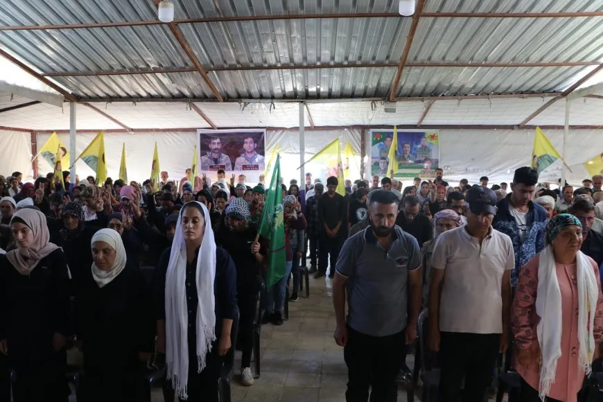 أهالي الشهباء يؤكدون على مواصلة درب النضال والحرية
