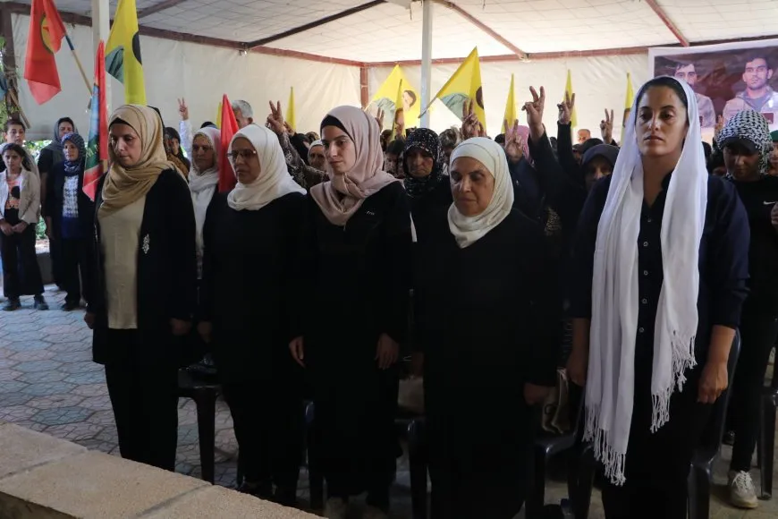 أهالي الشهباء يؤكدون على مواصلة درب النضال والحرية