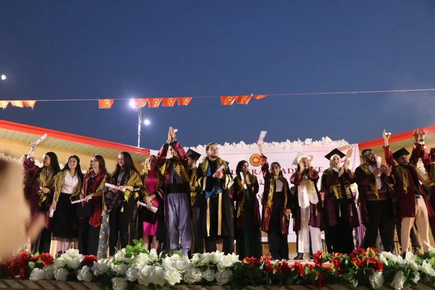 حدث تاريخي آخر.. جامعة روج آفا تخرّج 435 من طلابها