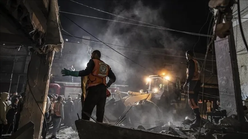 مقتل 43 فلسطينياً خلال الـ 24 ساعة الماضية في قصف جوي ومدفعي إسرائيلي