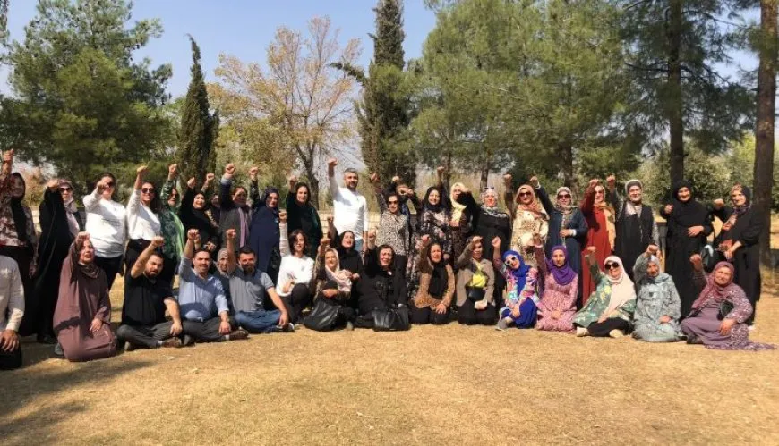 فعالية رياضية توعوية في السليمانية لمواجهة سرطان الثدي
