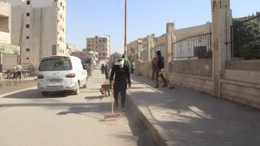 جهود مستمرة للحفاظ على نظافة مدينة الرقة
