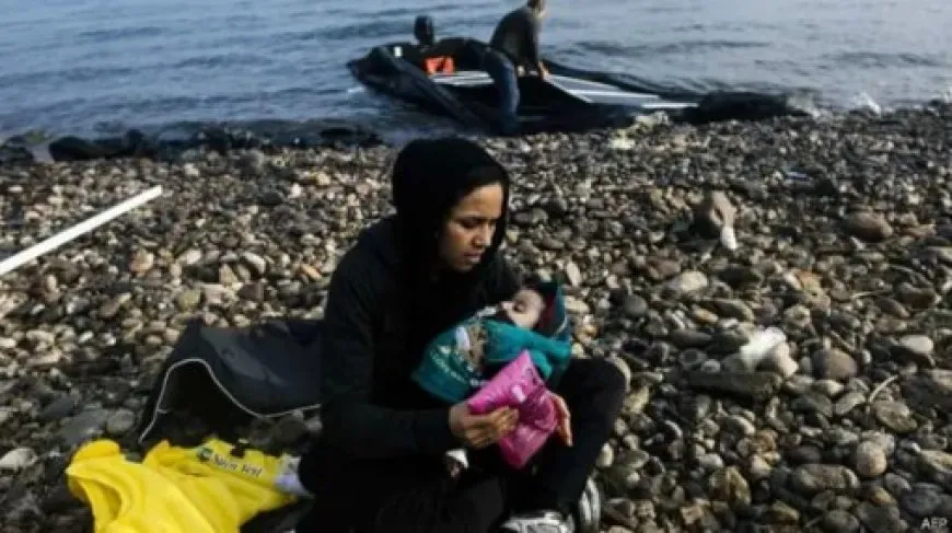 مقتل طفلين وامرأتين قبالة جزيرة يونانية 