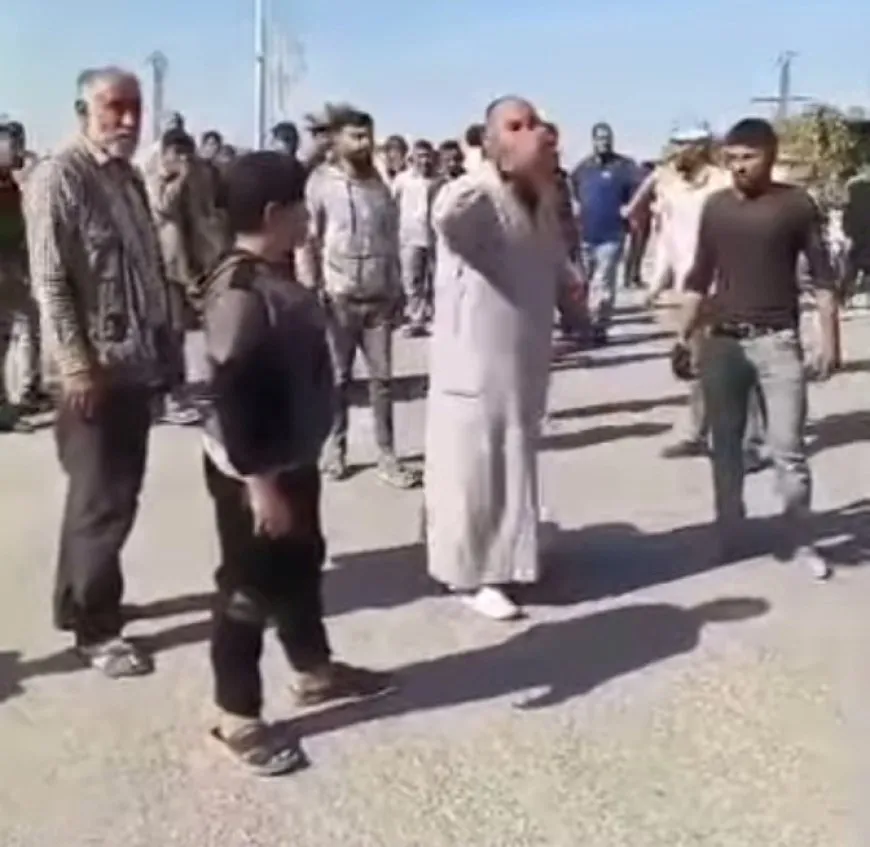 وقفة احتجاجية ضد الاحتلال التركي في تل أبيض المحتلة