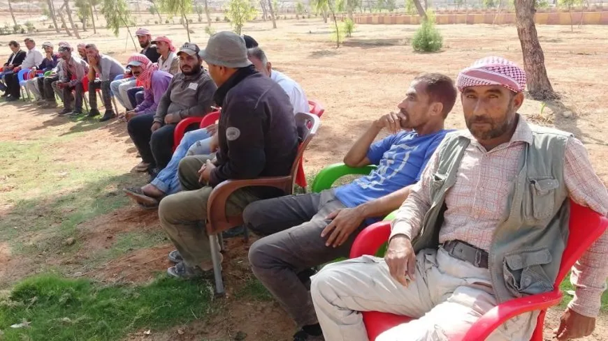 تكريم عمال النظافة تقديراً لجهودهم 