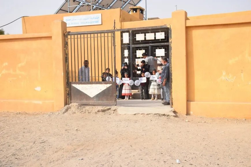 افتتاح معرض للرسم في الشدادي لتنمية مواهب الأطفال