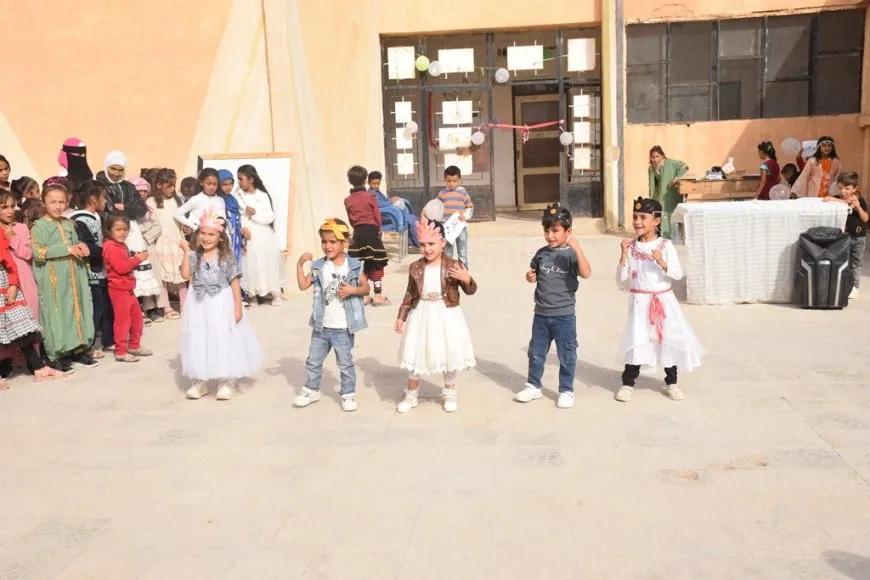 افتتاح معرض للرسم في الشدادي لتنمية مواهب الأطفال