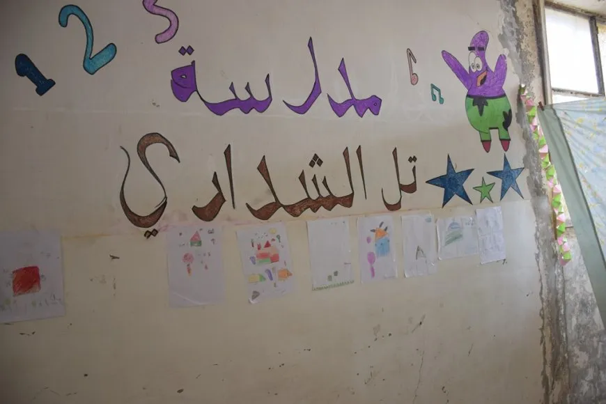افتتاح معرض للرسم في الشدادي لتنمية مواهب الأطفال