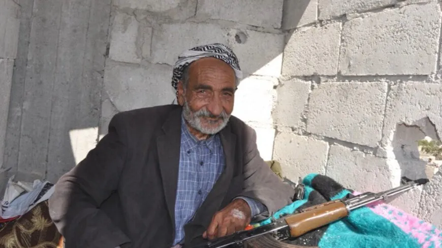 "العم الخالد".. أيقونة المقاومة الشعبية في كوباني