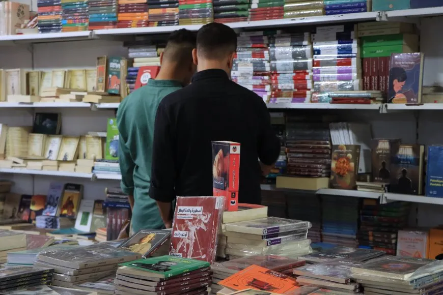 استمرار فعاليات معرض الشهيد "هركول".. وتوقيع كتابين كرديين
