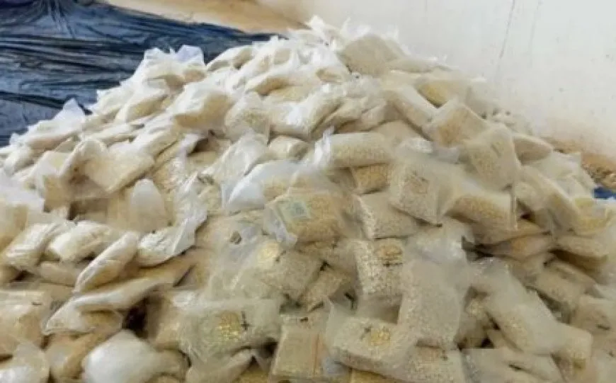 الأردن يحبط تهريب 3 كغ كريستال ومليون حبة مخدرة قادمة من سوريا خلال شهر