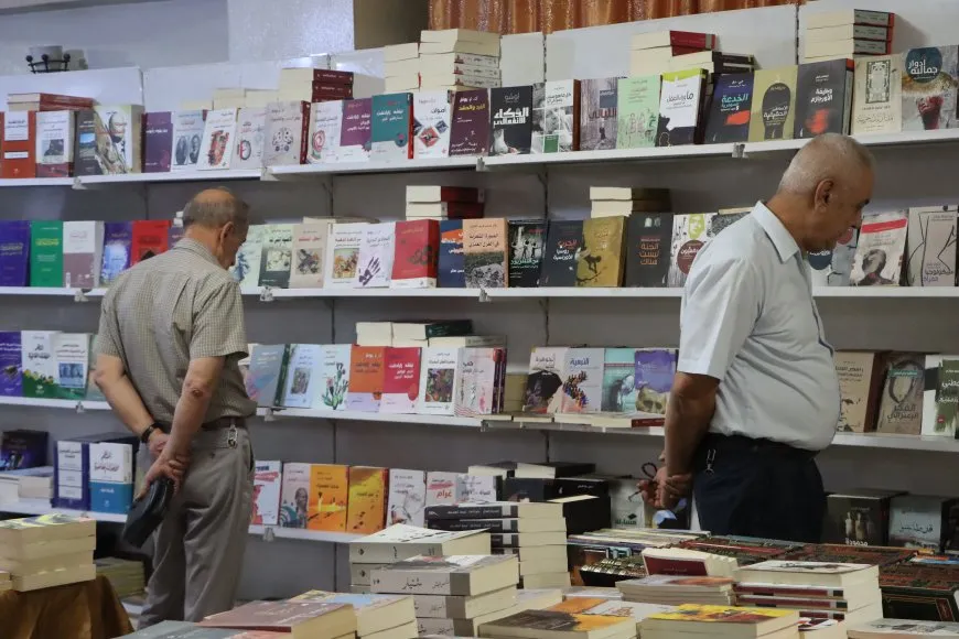 معرض الشهيد هركول للكتاب في يومه الرابع