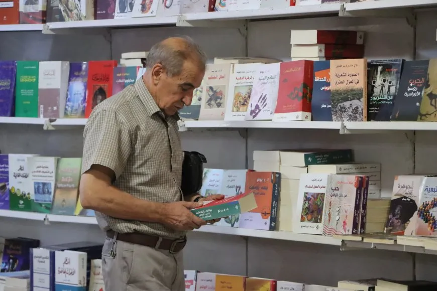 معرض الشهيد هركول للكتاب في يومه الرابع