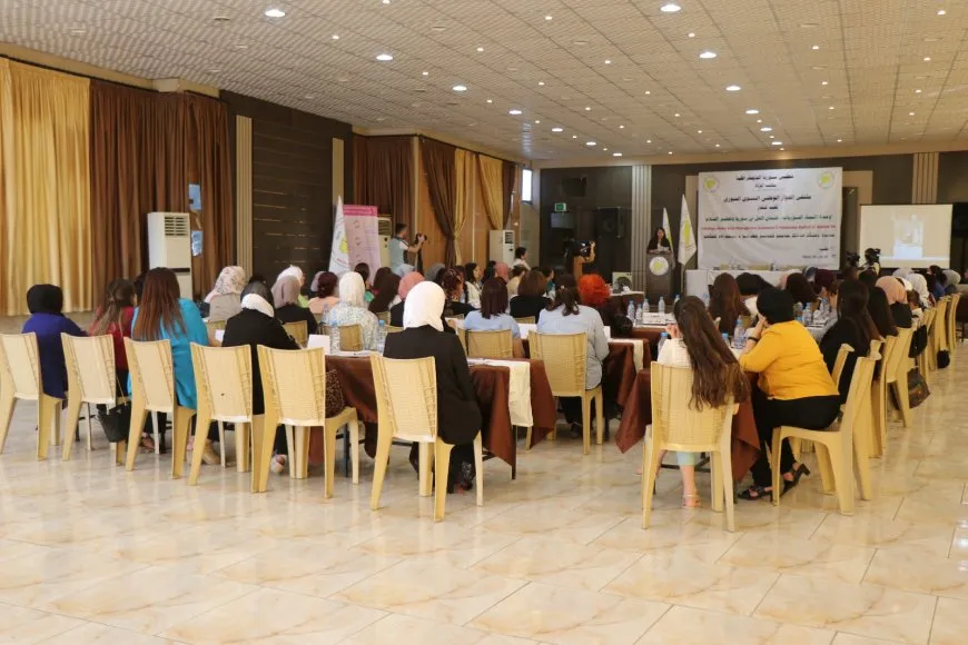 الانتهاء من محورين في اليوم الأول من الملتقى الحواري الوطني النسوي السوري