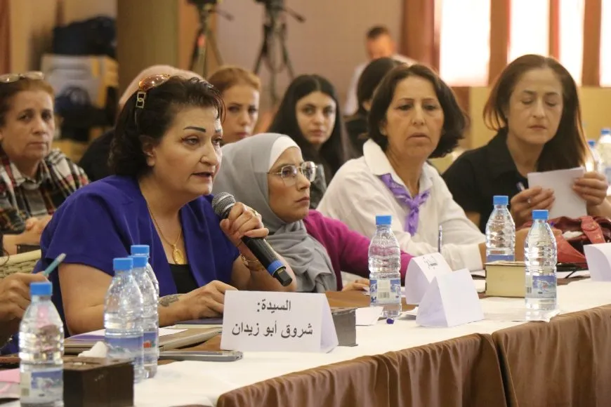 الانتهاء من محورين في اليوم الأول من الملتقى الحواري الوطني النسوي السوري