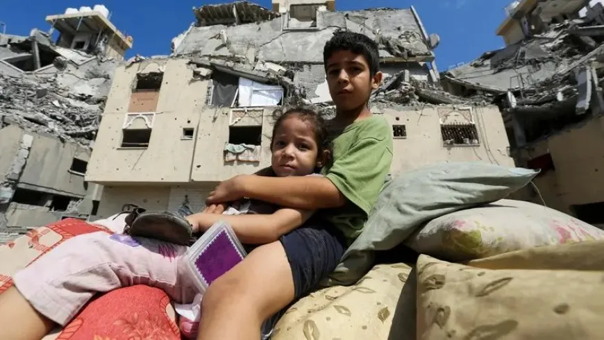 اليونيسيف: غزة جحيم على الأرض لمليون طفل فلسطيني