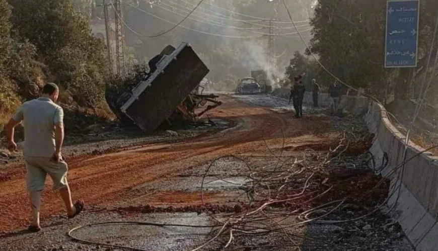 24 هجوم إسرائيلي على الأراضي السورية منذ بداية الشهر