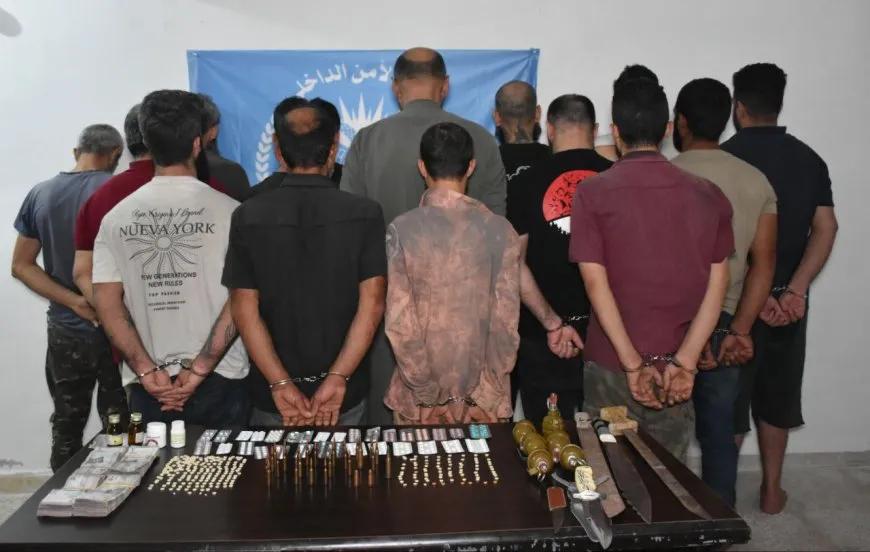 القبض على 16 متعاطياً ومروجاً للمخدرات في حي الشيخ مقصود
