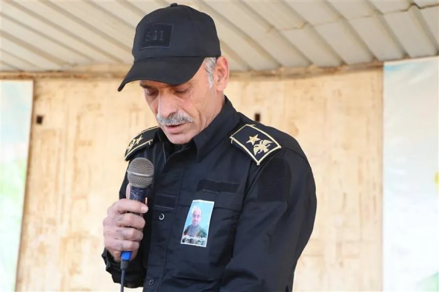 مزار الشهداء في الحسكة يحتضن جثمان عضو قوى الأمن الداخلي أحمد الفنوش