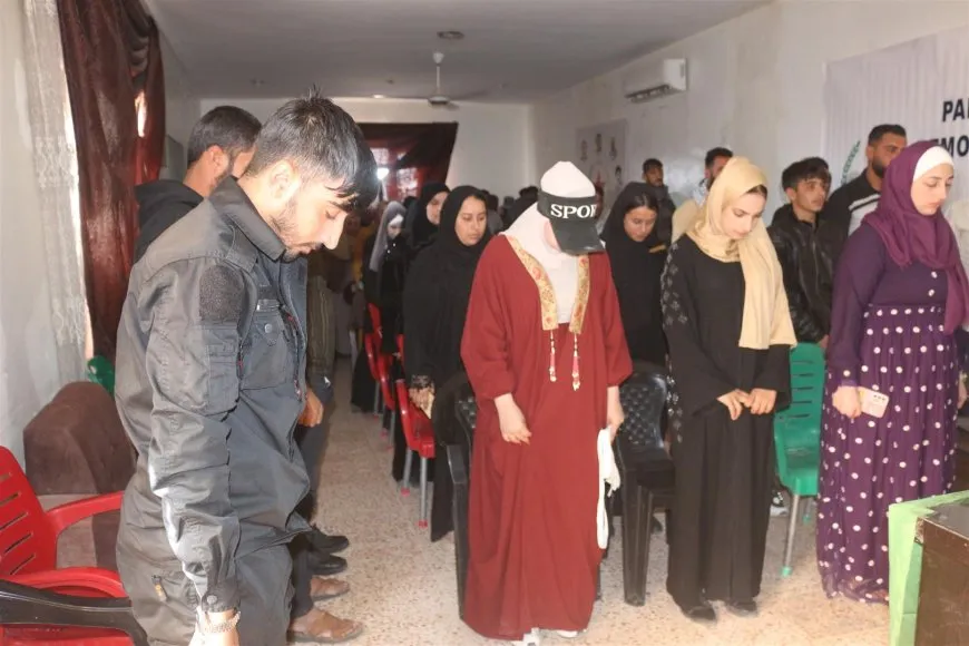 إحياء ذكرى استشهاد المقاتلة الثورية بيريتان في الهول