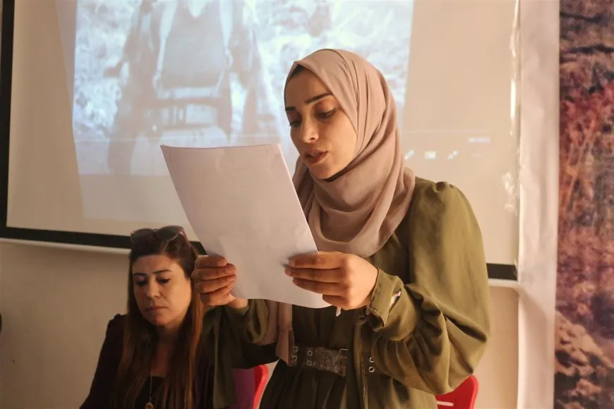إحياء ذكرى استشهاد المقاتلة الثورية بيريتان في الهول