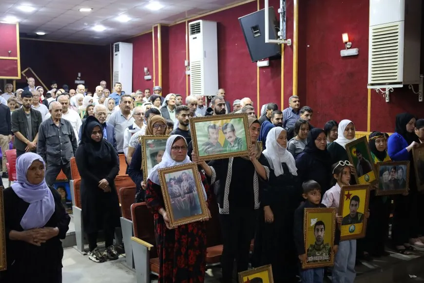 استذكار 116 شهيدة وشهيداً في مدينة ديرك