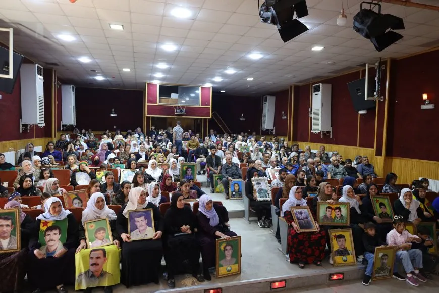 استذكار 116 شهيدة وشهيداً في مدينة ديرك
