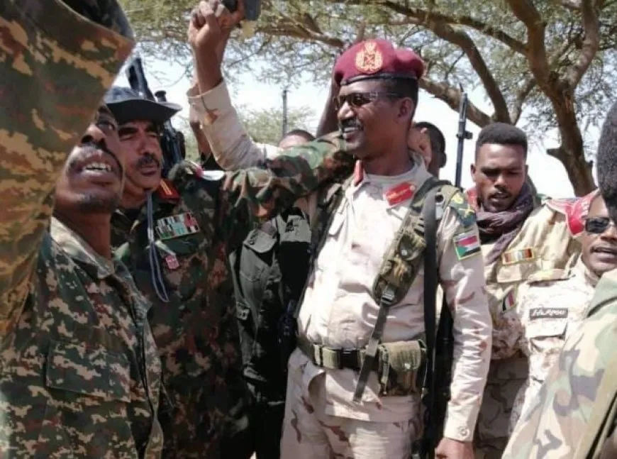 الجيش السوداني يعلن عن أول انشقاق كبير في صفوف الدعم السريع