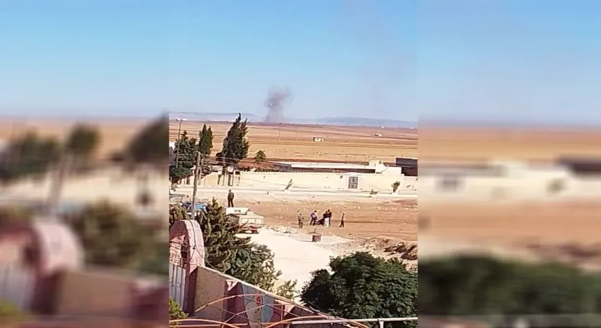 الاحتلال التركي يقصف قرية بيلونية في مقاطعة عفرين والشهباء