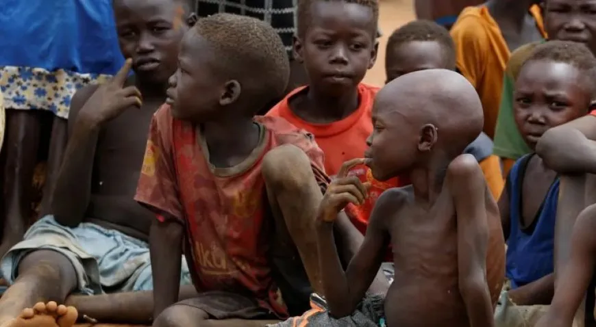 بسبب سوء التغذية فقدان 3 أطفال لحياتهم في السودان
