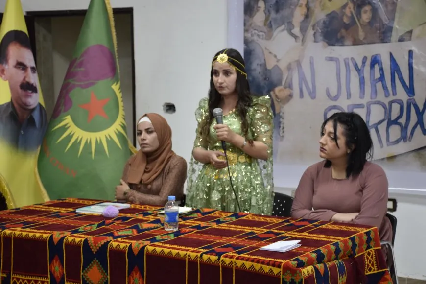 كونفرانس المرأة الشابة: بوحدتنا سنحقق الحرية الجسدية للقائد عبدالله أوجلان