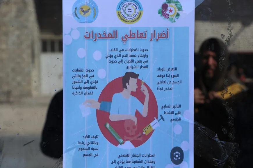 "لا للمخدرات.. نعم للحياة"