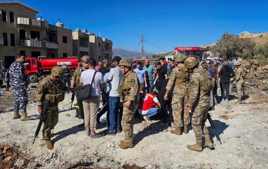 مقتل 3 من عناصر الجيش اللبناني في غارة إسرائيلية جنوب لبنان