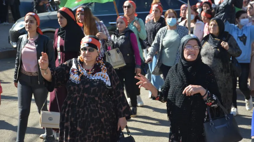 سخط شعبي واسع وفعاليات منددة عقب هجمات دولة الاحتلال التركي 