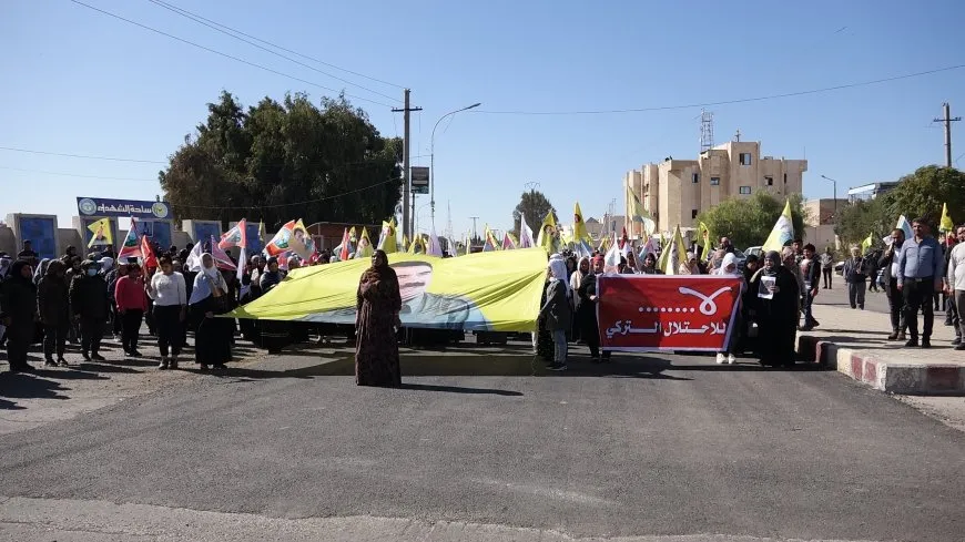 سخط شعبي واسع وفعاليات منددة عقب هجمات دولة الاحتلال التركي 