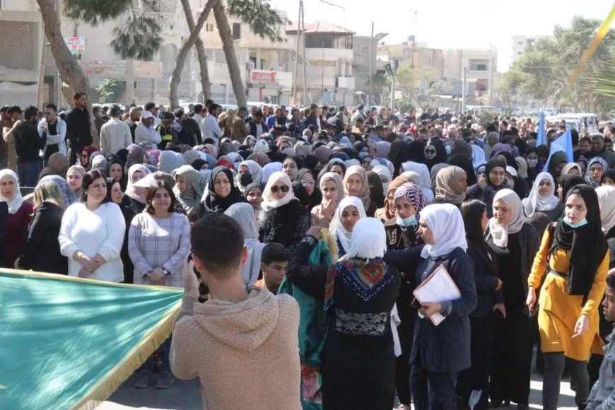 سلسلة فعالية منددة بهجمات الاحتلال التركي على إقليم شمال وشرق سوريا