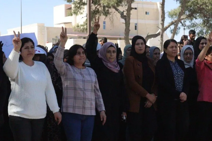 سلسلة فعالية منددة بهجمات الاحتلال التركي على إقليم شمال وشرق سوريا