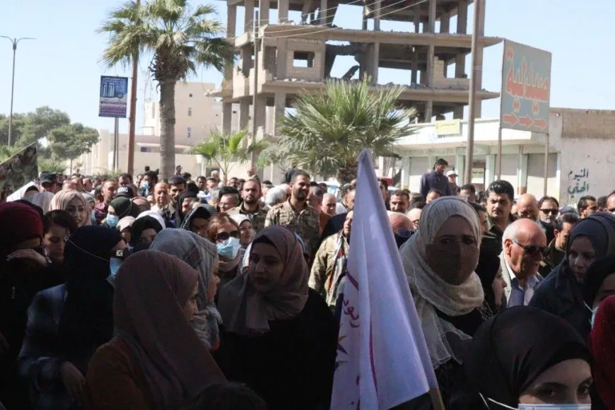 سلسلة فعالية منددة بهجمات الاحتلال التركي على إقليم شمال وشرق سوريا
