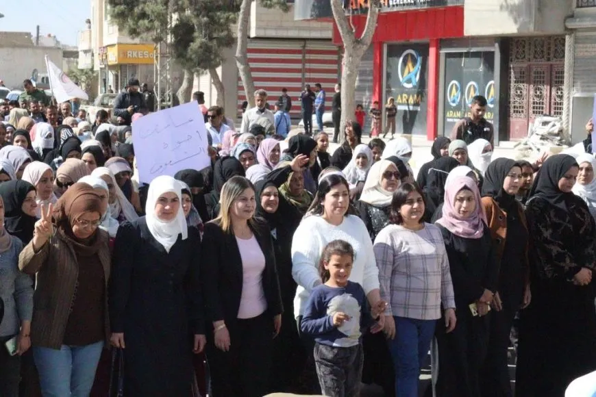 سلسلة فعالية منددة بهجمات الاحتلال التركي على إقليم شمال وشرق سوريا