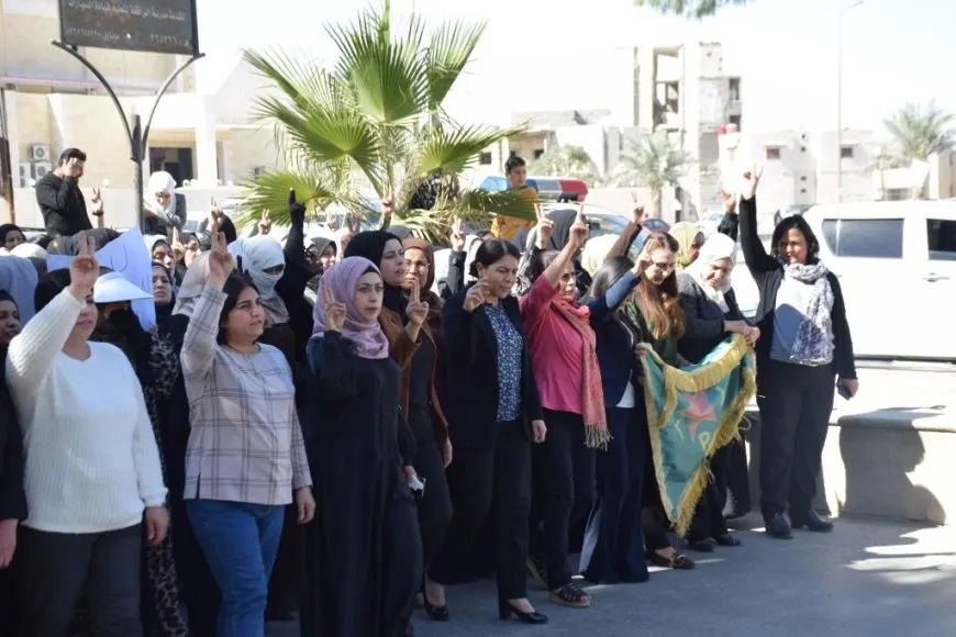 سلسلة فعالية منددة بهجمات الاحتلال التركي على إقليم شمال وشرق سوريا