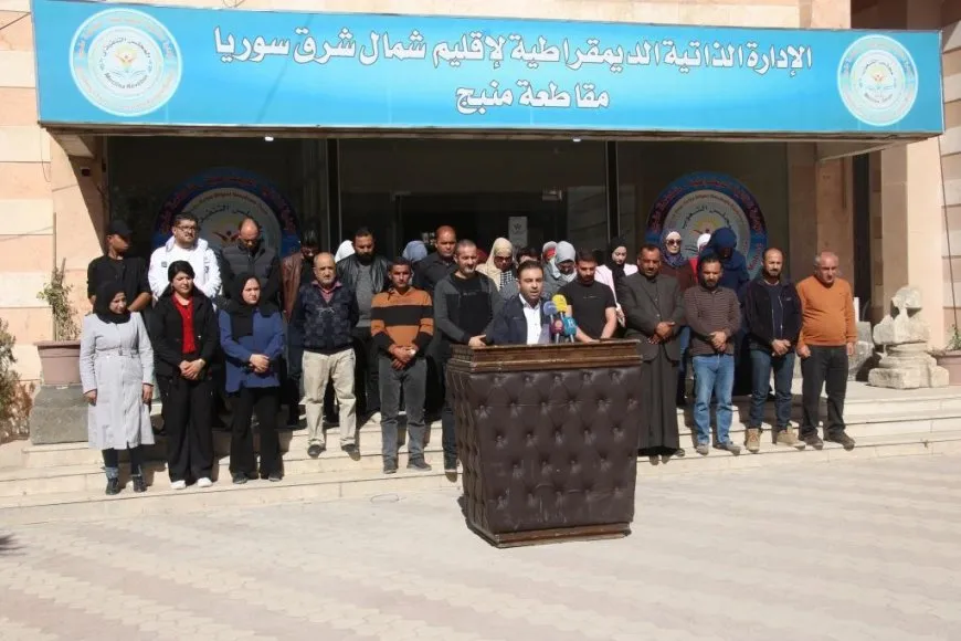 سلسلة فعالية منددة بهجمات الاحتلال التركي على إقليم شمال وشرق سوريا