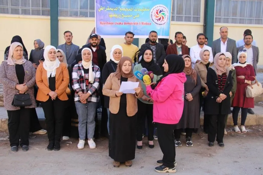 سلسلة فعالية منددة بهجمات الاحتلال التركي على إقليم شمال وشرق سوريا