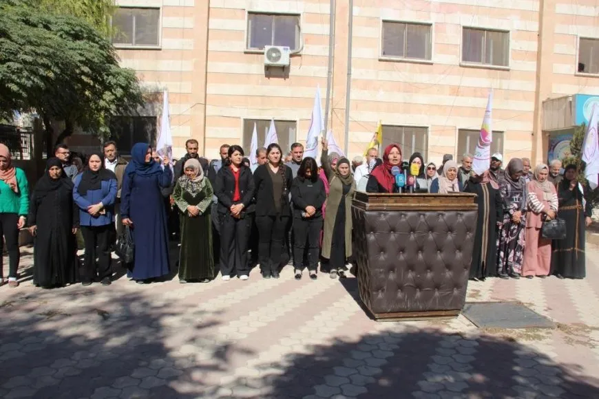 سلسلة فعالية منددة بهجمات الاحتلال التركي على إقليم شمال وشرق سوريا