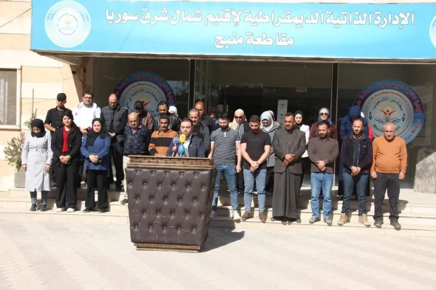 سلسلة فعالية منددة بهجمات الاحتلال التركي على إقليم شمال وشرق سوريا