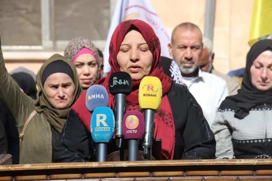 سلسلة فعالية منددة بهجمات الاحتلال التركي على إقليم شمال وشرق سوريا